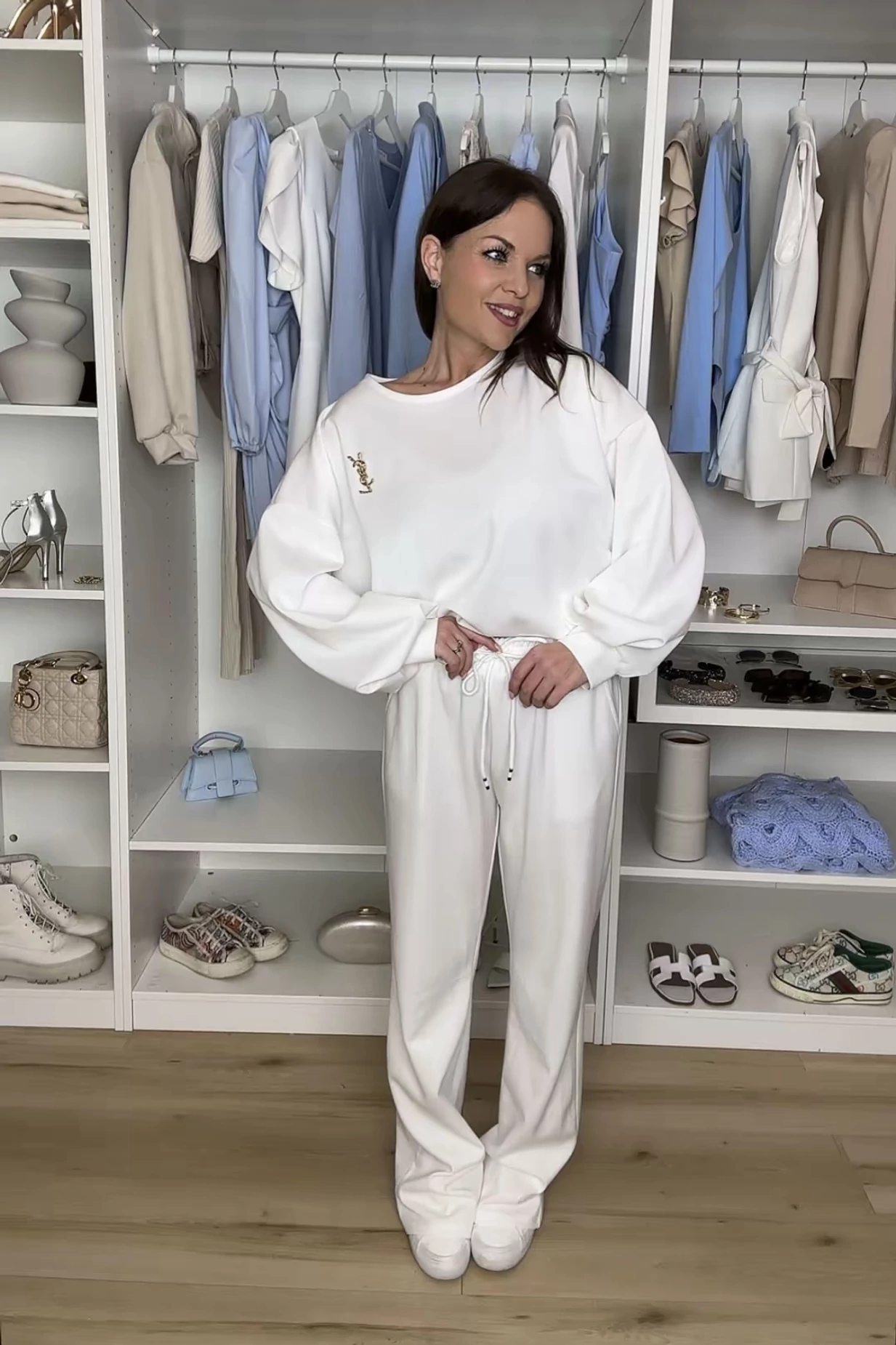 Párizs kitűzős melegítő szett