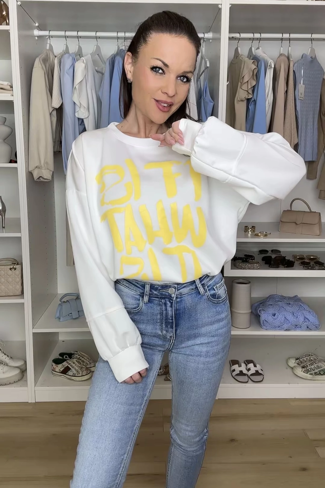 Isabel laza pulóver