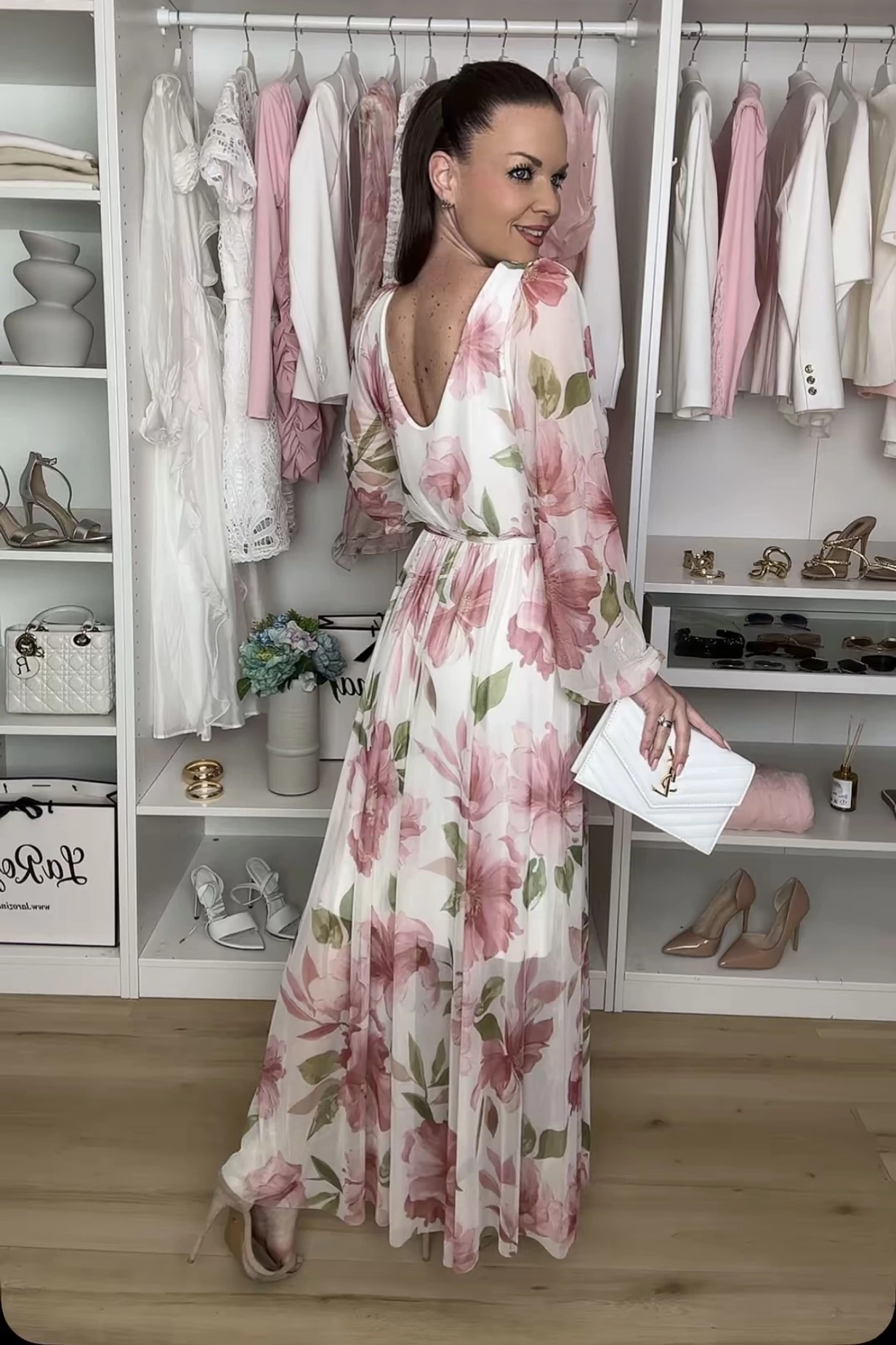 Mira necc ruha - pamut béléssel 