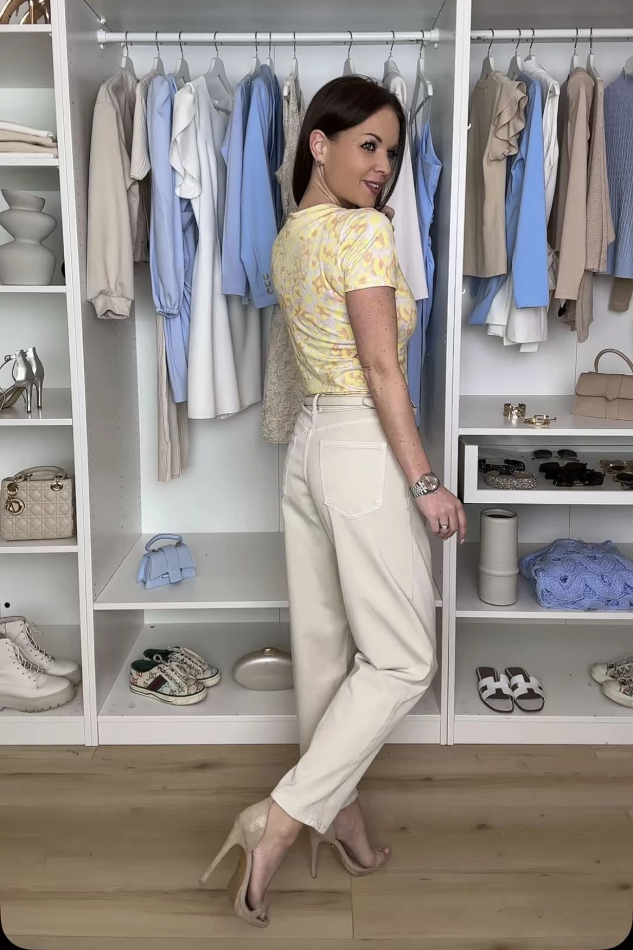 Dorka kerek nyakú pamut felső